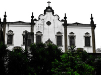 convento near carioca Rio de Janeiro, Rio de Janeiro, Brazil, South America