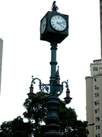 carioca clock tower Rio de Janeiro, Rio de Janeiro, Brazil, South America