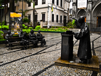 sermon in cathedral presbiteriana Rio de Janeiro, Rio de Janeiro, Brazil, South America