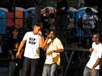 hiop hop concert in rio Rio de Janeiro, Rio de Janeiro, Brazil, South America