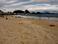 copacabana beach Rio de Janeiro, Rio de Janeiro, Brazil, South America