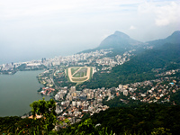elevator to christo redentor Rio de Janeiro, Rio de Janeiro, Brazil, South America