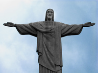 christo redentor Rio de Janeiro, Rio de Janeiro, Brazil, South America