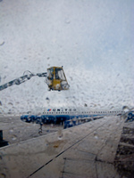 defrosting in denver airport Washington, Denver, Vancouver, Washington DC, Colorado, BC, USA, Canada, North America