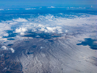 flying over pathfinder reservoir Washington, Denver, Vancouver, Washington DC, Colorado, BC, USA, Canada, North America