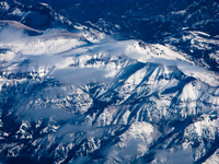 flying over yellowstone lake Washington, Denver, Vancouver, Washington DC, Colorado, BC, USA, Canada, North America
