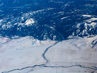 flying over beaverhead national forest Washington, Denver, Vancouver, Washington DC, Colorado, BC, USA, Canada, North America