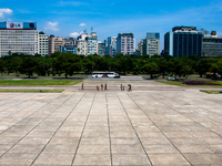 military plaza Rio de Janeiro, Rio de Janeiro, Brazil, South America