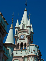fiscal palace clock tower Rio de Janeiro, Rio de Janeiro, Brazil, South America