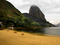 urca beach Rio de Janeiro, Rio de Janeiro, Brazil, South America