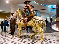 golden horseman Sao Paulo, Sao Paulo State, Brazil, South America