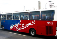transport--airport bus - sao paulo Sao Paulo, Sao Paulo State, Brazil, South America