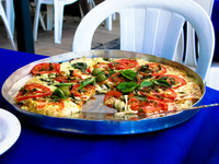 food--pizza in vivabella corumba Corumba, Mato Grosso do Sul (MS), Brazil, South America