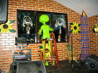 food--alien dj at massa de jorge Sao Jorge, Goias (GO), Brazil, South America