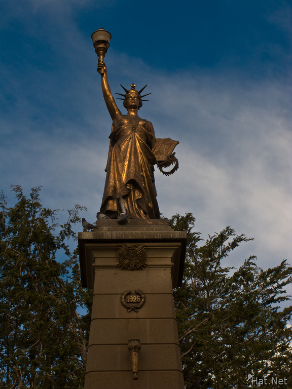 statue of liberty in potosi
