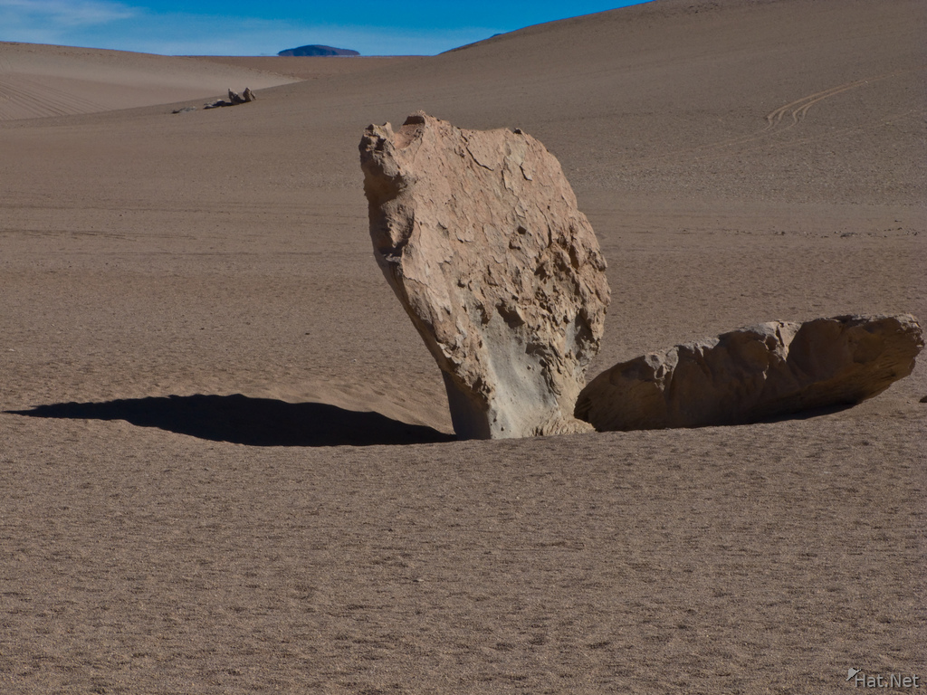 rocks of desert of siloli