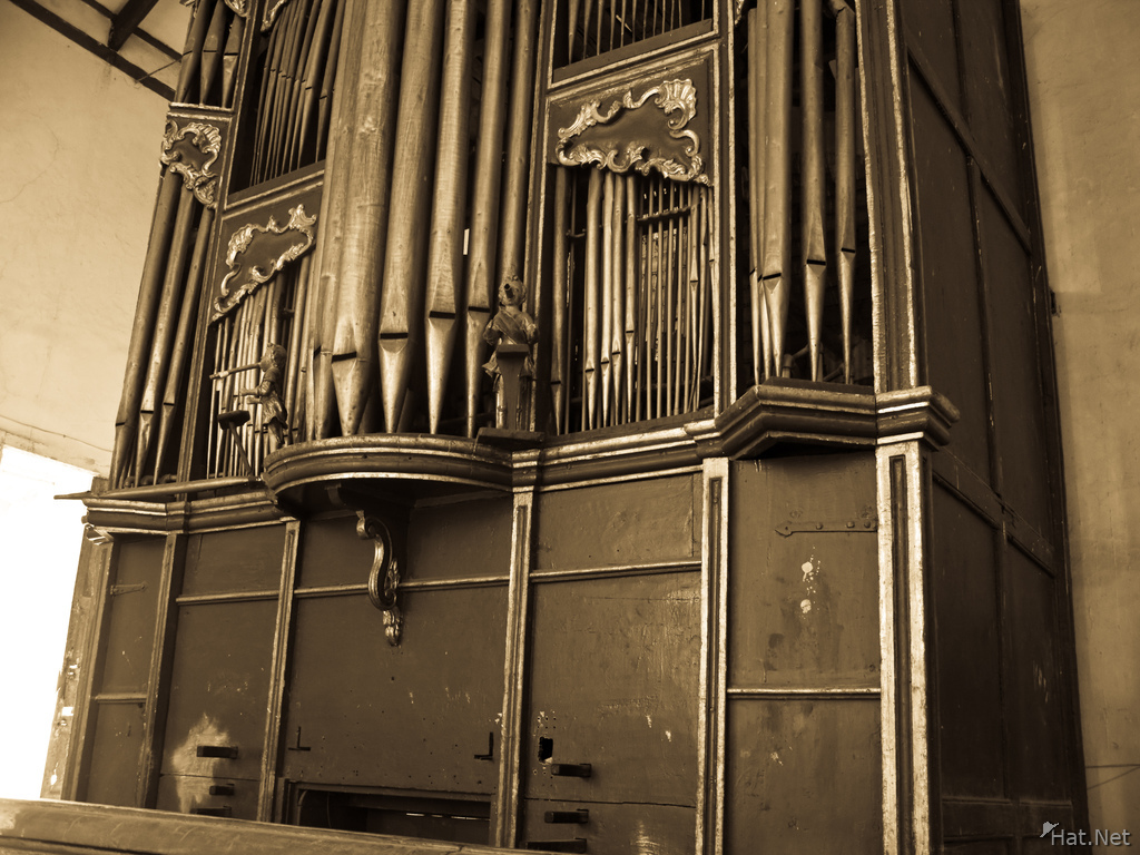 bronze organ