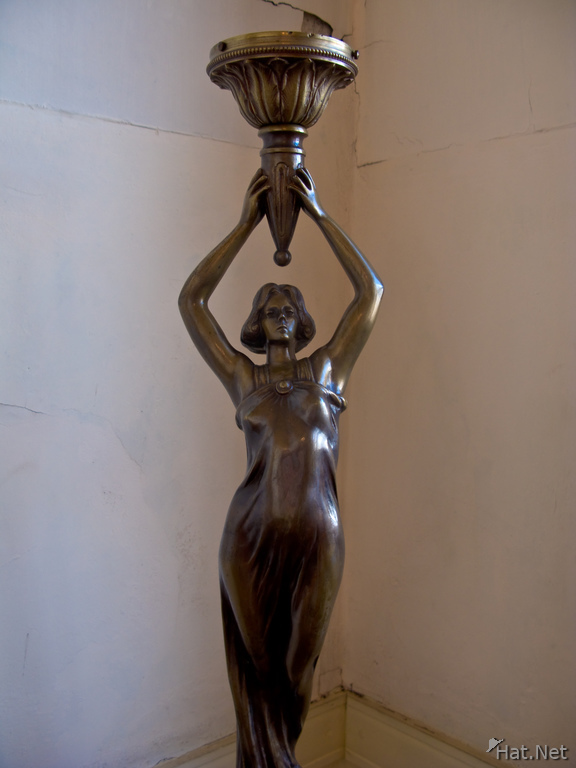 bronze woman