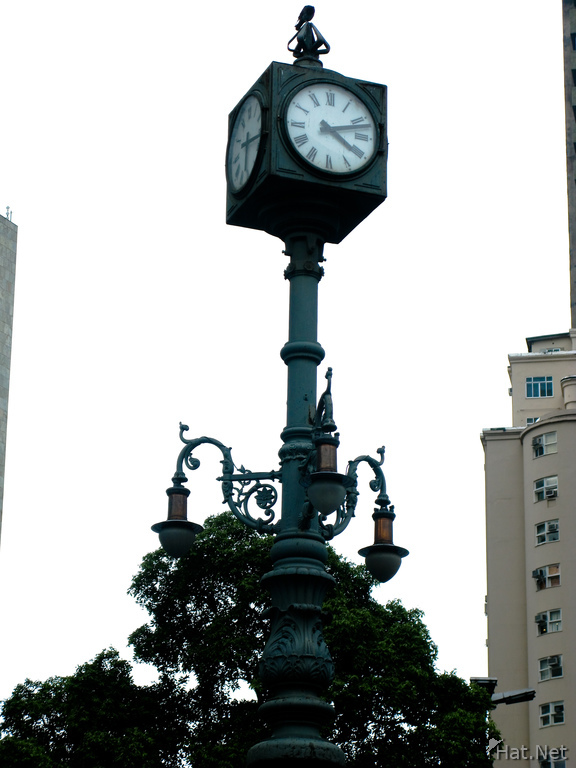 carioca clock tower