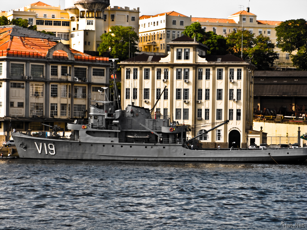 brazilian warship