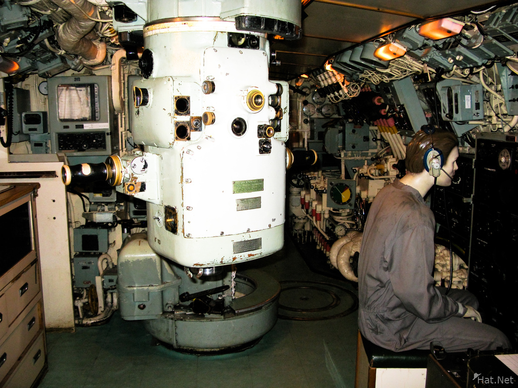 submarine command center