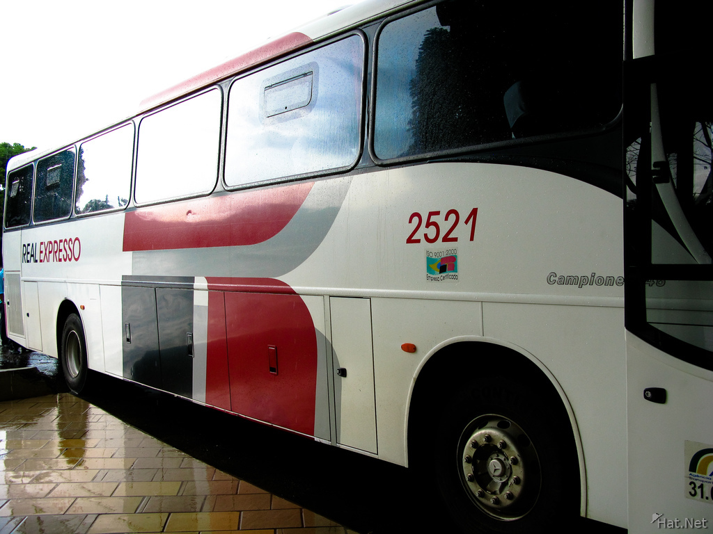 transport--bus to sao jorge from alto paraiso