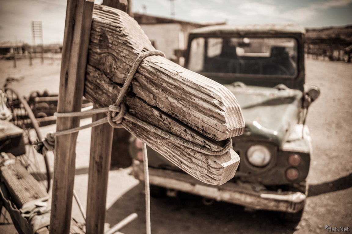 Humberstone Hobby Horse and the Jeep