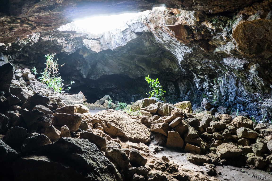 Ana Te Pahu Cave
