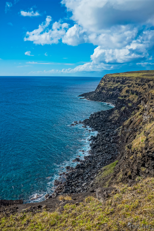 Easter island Coast