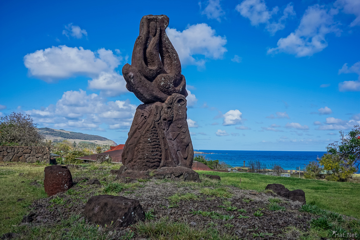 Fish Moai