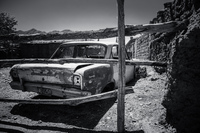 old beater at Cachi Cachi,  Salta,  Argentina, South America