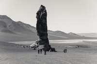 Pakana monks San Pedro de Atacama,  Región de Antofagasta,  Chile, South America
