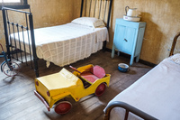 Humberstone Creepy Children bedroom Pozo Almonte,  Región de Tarapacá,  Chile, South America