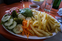 Veggie Lunch Blanco - Marquez,  Valparaíso,  Región de Valparaíso,  Chile, South America