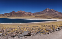 Laguna Miscanti San Pedro de Atacama,  Región de Antofagasta,  Chile, South America