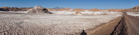 Valley of the Moon Desert San Pedro de Atacama,  Región de Antofagasta,  Chile, South America