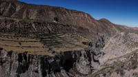 Cave Painting Valley near Putre Putre,  Región de Arica y Parinacota,  Chile, South America