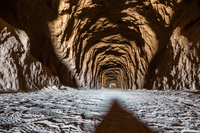 Catarpe Valley Tunnel San Pedro de Atacama,  Región de Antofagasta,  Chile, South America