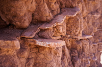 Layered Rock San Pedro de Atacama,  Región de Antofagasta,  Chile, South America