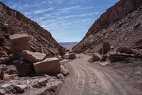 valley exit San Pedro de Atacama,  Región de Antofagasta,  Chile, South America