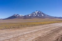 Desert of Piehras Rojas San Pedro de Atacama,  Región de Antofagasta,  Chile, South America