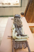 baby mummies of Azapa Valley Arica,  Región de Arica y Parinacota,  Chile, South America