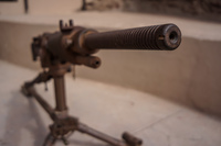Machine gun of Arica Arica,  Región de Arica y Parinacota,  Chile, South America