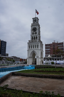 Clock tower of Iquique Iquique,  Región de Tarapacá,  Chile, South America