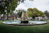 Plaza de Armas La Serena,  Región de Coquimbo,  Chile, South America