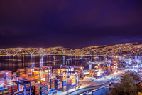 Valparaiso Port Valparaíso,  Región de Valparaíso,  Chile, South America