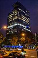 Telepot building in Santiago Santiago,  Las Condes,  Región Metropolitana,  Chile, South America