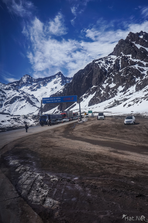 passing border Chilean Border