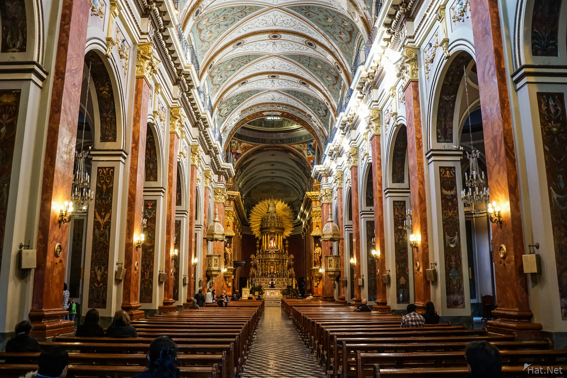 Salta cathedral interior