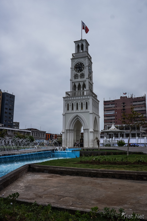 Clock tower of Iquique